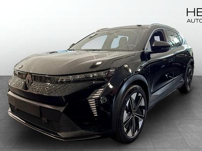 Svart Ny 2025 Renault Scenic E-Tech SUV | 482 800 kr