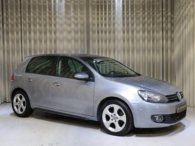 Begagnad VW Golf VI Comfortline 105 HK (77 kW) 2010 Grå Halvkombi