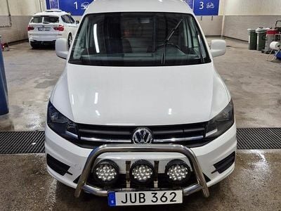 Begagnad VW Caddy 102 HK (75 kW) 2016 Minibuss