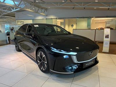 Svart (jet black ) Ny 2025 Mazda 6e Takumi-Line Sedan | 458 400 kr
