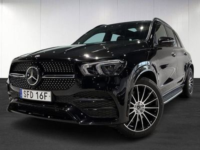 Begagnad Mercedes GLE350 AMG line 320 HK (235 kW) 2022 Svart Halvkombi