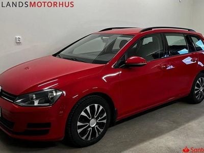Röd Begagnad 2014 VW Golf VII Kombi | 65 900 kr (Marknadspris)