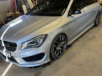 Mercedes CLA220 Shooting Brake