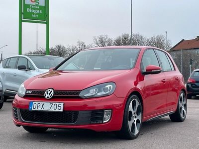 begagnad VW Golf VI 