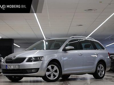 Begagnad Skoda Octavia Elegance 105 HK (77 kW) 2013 Silver Kombi