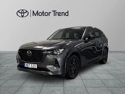 Grå Begagnad 2024 Mazda CX-60 SUV | 489 900 kr (Dyr)