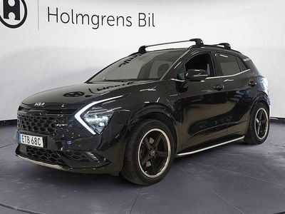 Begagnad Kia Sportage GT-Line 179 HK (131 kW) 2022 Svart SUV