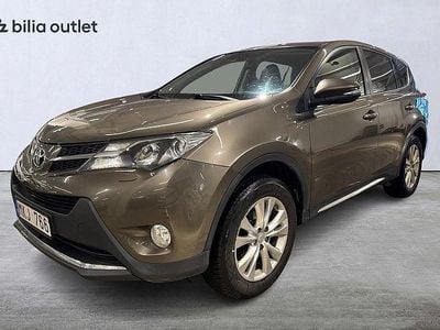 Begagnad Toyota RAV4 151 HK (111 kW) 2013 Brun Sedan
