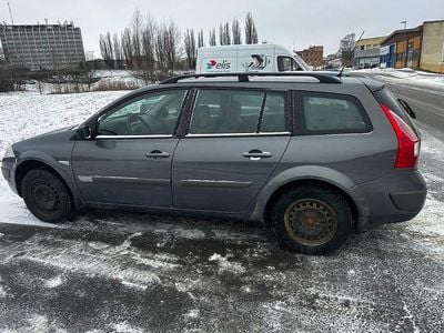Begagnad Renault Mégane II 112 HK (82 kW) 2006