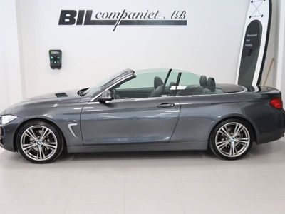 begagnad BMW 428 i Convertible 245hk