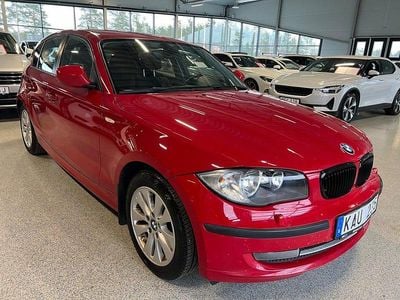 Röd Begagnad 2010 BMW 116 Advantage Halvkombi | 49 900 kr (Lite dyr)