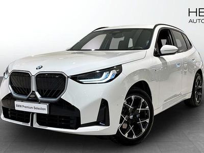 Begagnad BMW X3 Comfort Edition 299 HK (219 kW) 2025 Vit SUV