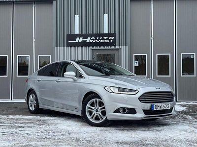 Begagnad Ford Mondeo 180 HK (132 kW) 2017 Grå Halvkombi