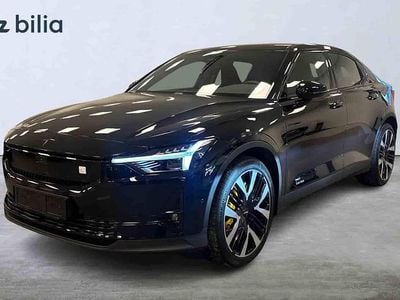Svart Ny 2025 Polestar 2 Performance Halvkombi | 619 900 kr (Dyr)