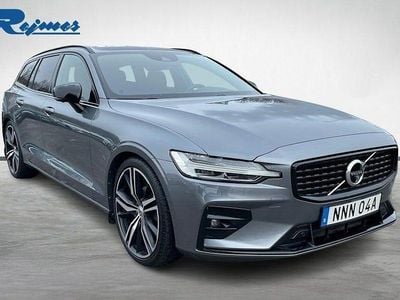 Grå Begagnad 2019 Volvo V60 R-Design Kombi | 299 800 kr (Lite dyr)