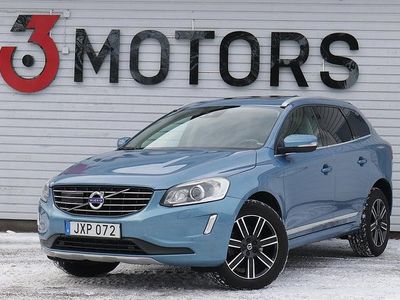 Blå Begagnad 2016 Volvo XC60 Summum SUV | 209 900 kr (Marknadspris)