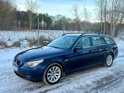 Begagnad 2007 BMW 525 Kombi | 50 000 kr