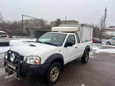 begagnad Nissan King NP300Cab 2.5 4WD