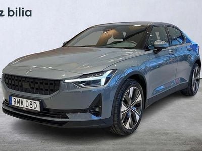 Grå Begagnad 2022 Polestar 2 Long Range Single Motor Halvkombi | 319 900 kr (Marknadspris)