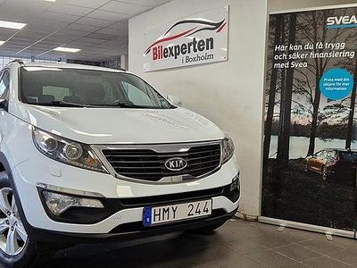 Begagnad Kia Sportage EX 116 HK (85 kW) 2011 Vit SUV