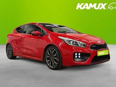 Röd Begagnad 2013 Kia ProCeed GT Halvkombi | 114 700 kr (Marknadspris)