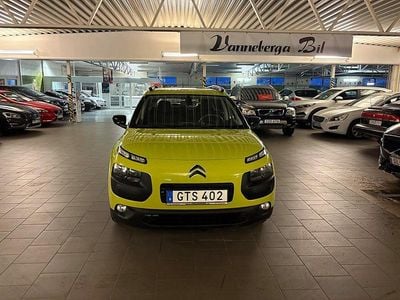 Gul Begagnad 2015 Citroën C4 Cactus PureTech Halvkombi | 69 900 kr (Lite dyr)