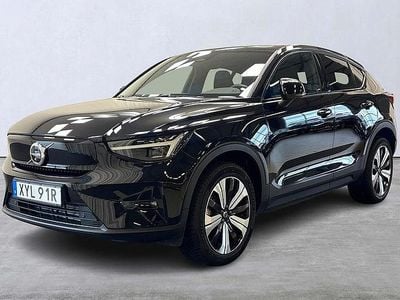 Svart Begagnad 2022 Volvo C40 Ultimate SUV | 374 800 kr (Marknadspris)