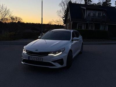 Begagnad 2020 Kia Optima Sport Kombi | 177 000 kr (Marknadspris)