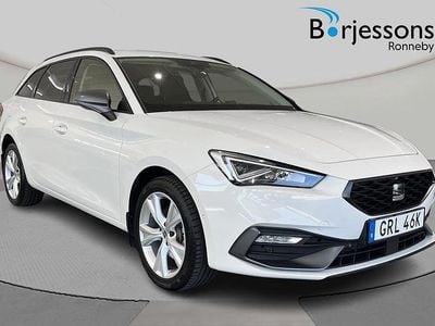 Vit Begagnad 2024 Seat Leon | 299 000 kr