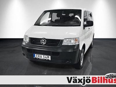 Vit Begagnad 2008 VW T5 Van | 89 900 kr