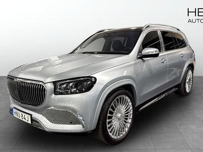 Silver Begagnad 2023 Mercedes GLS600 Maybach SUV | 1 590 000 kr
