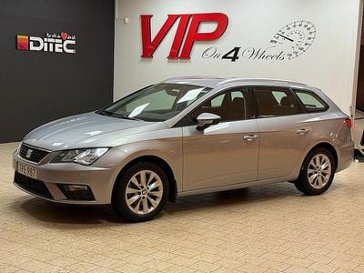 Begagnad Seat Leon ST Style 131 HK (96 kW) 2020 Silver Kombi