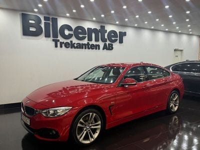 Begagnad BMW 435 Gran Coupé Sport Line 313 HK (230 kW) 2016 Röd Sportkupé