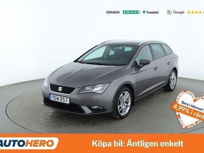 Begagnad Seat Leon ST Style 112 HK (82 kW) 2016 Grå Kombi