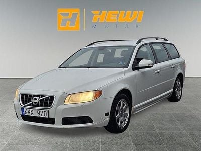 Vit Begagnad 2010 Volvo V70 Kombi | 89 800 kr (Marknadspris)