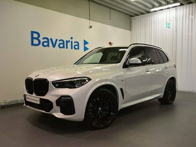 begagnad BMW X5 xDrive45e iPerformance xDrive 45e M Sport Connected Nyservad