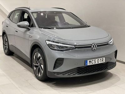 Grå (moonstone grey) Begagnad 2023 VW ID.4 Pro Performance SUV | 314 000 kr (Bra pris)