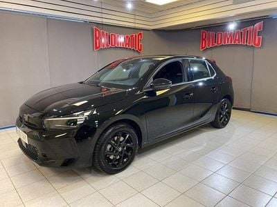 Begagnad Opel Corsa Edition 131 HK (96 kW) 2024 Svart Halvkombi