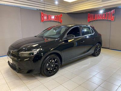 Svart Begagnad 2024 Opel Corsa Edition Halvkombi | 238 900 kr (Lite dyr)
