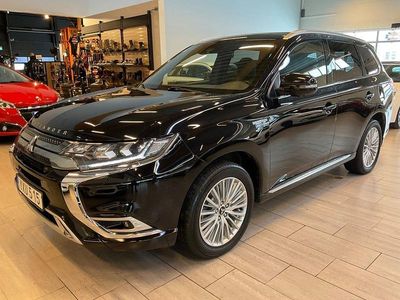 Svart Begagnad 2019 Mitsubishi Outlander SUV | 218 000 kr (Marknadspris)