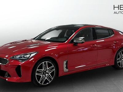 Röd Begagnad 2021 Kia Stinger Halvkombi | 399 000 kr (Lite dyr)