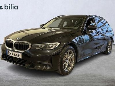 Begagnad BMW 330e Sport Line 184 HK (135 kW) 2020 Svart Kombi
