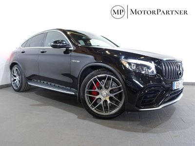 begagnad Mercedes GLC63 AMG AMGS Coupé 4MATIC+ 4M 360 Kamera 510hk