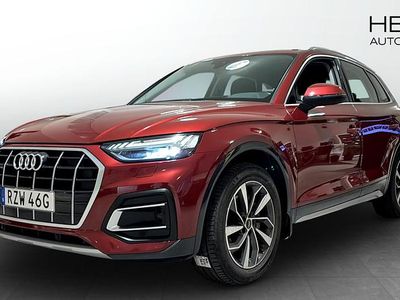 Röd Begagnad 2021 Audi Q5 SUV | 379 500 kr