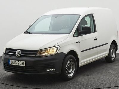 begagnad VW Caddy Skåpbil 1.4 TGI 110 HK / Dragkrok