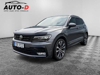 Silver Begagnad 2016 VW Tiguan R-line SUV | 264 900 kr (Lite dyr)