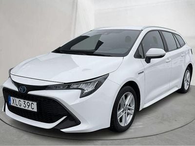 Begagnad Toyota Corolla 122 HK (89 kW) 2021 Vit Kombi
