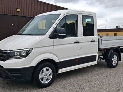 Vit Begagnad 2021 VW Crafter Van | 499 900 kr