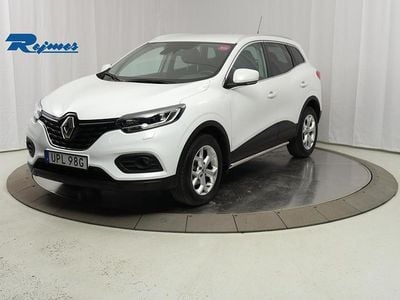 Begagnad Renault Kadjar Zen 140 HK (102 kW) 2019 Glaciär vit SUV