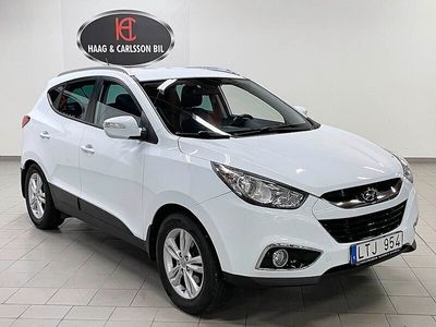 begagnad Hyundai ix35 2,0 CRDi 4WD Automat 2011, SUV